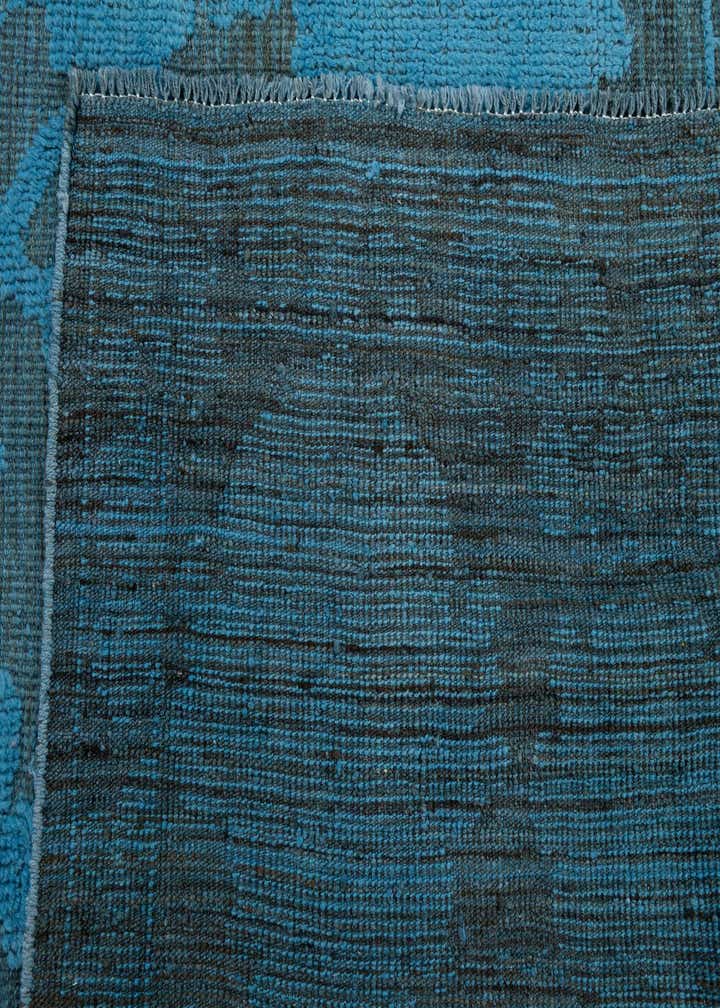 9' x 12' 1 Hand Knotted Oushak Wool Rug