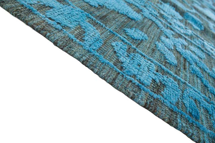 9' 4 x 12' Hand Knotted Oushak Wool Rug