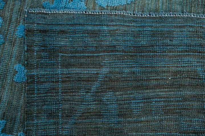 9' 4 x 12' Hand Knotted Oushak Wool Rug
