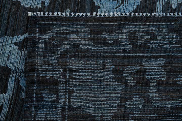 9' 2 x 12' 10 Hand Knotted Oushak Wool Rug