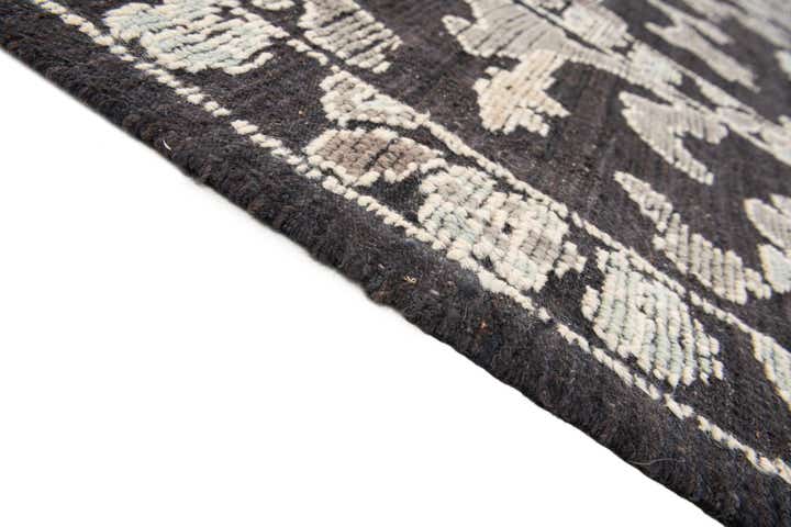 10' 1 x 14' 6 Hand Knotted Oushak Wool Rug