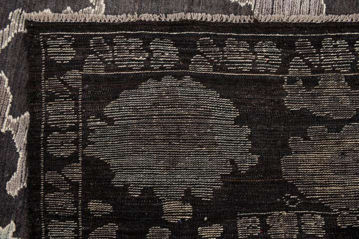 10' 1 x 14' 6 Hand Knotted Oushak Wool Rug