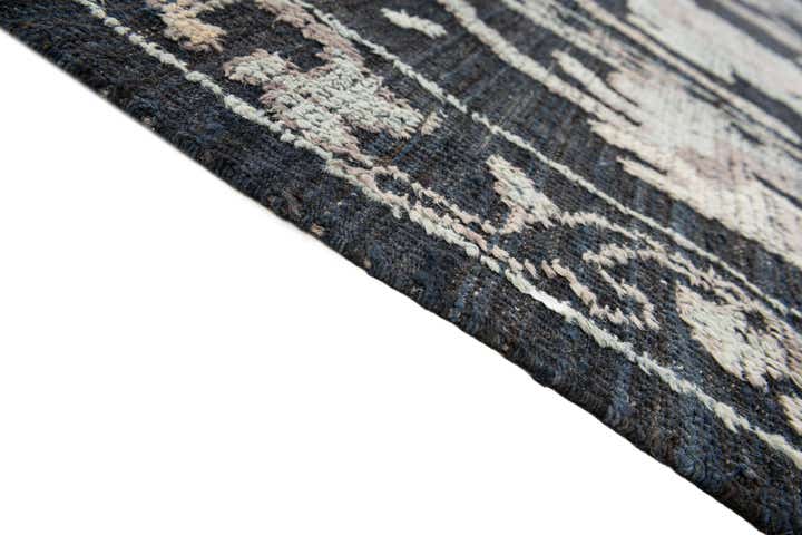 10' 1 x 14' Hand Knotted Oushak Wool Rug