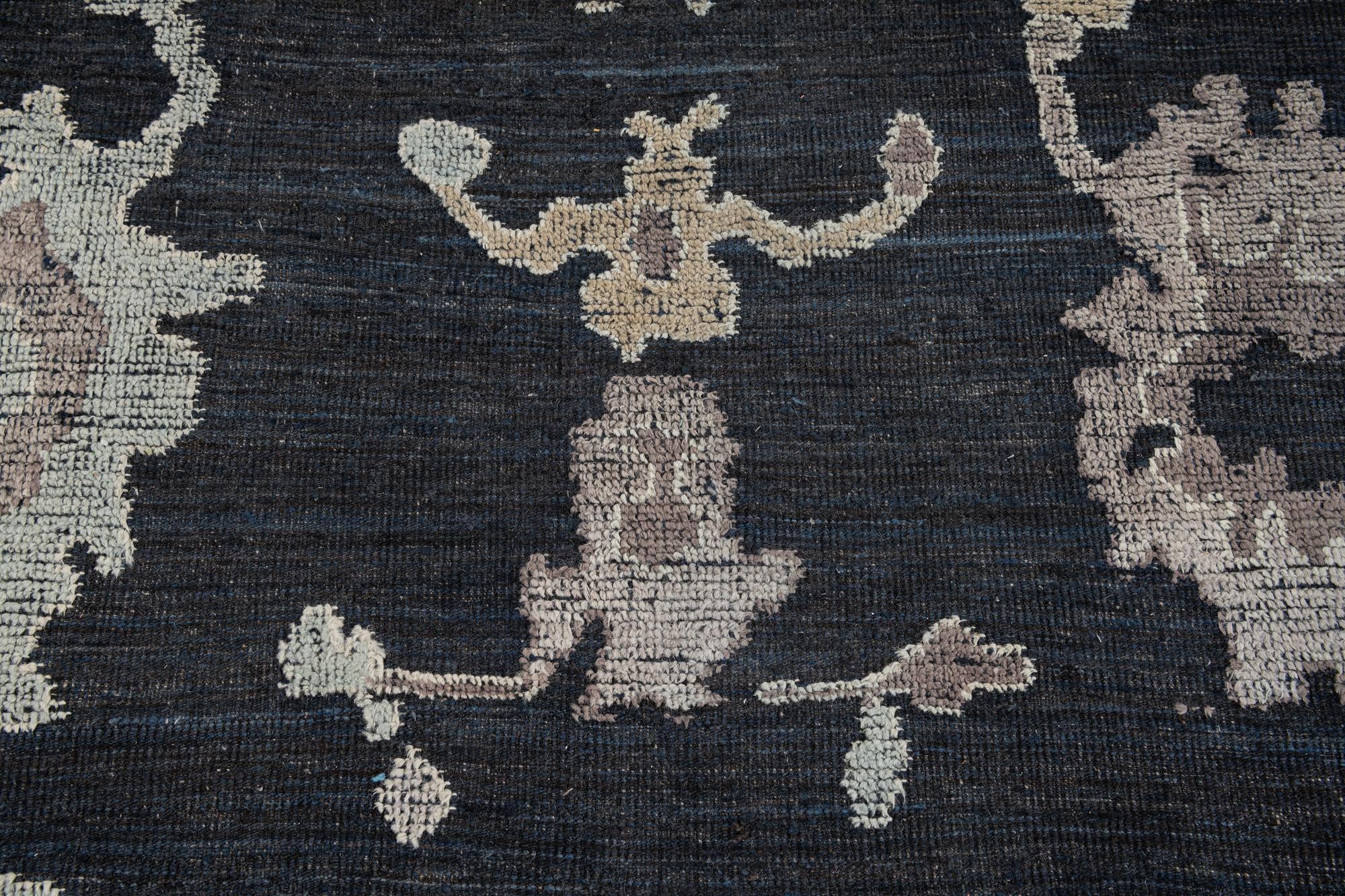 10' 1 x 14' Hand Knotted Oushak Wool Rug