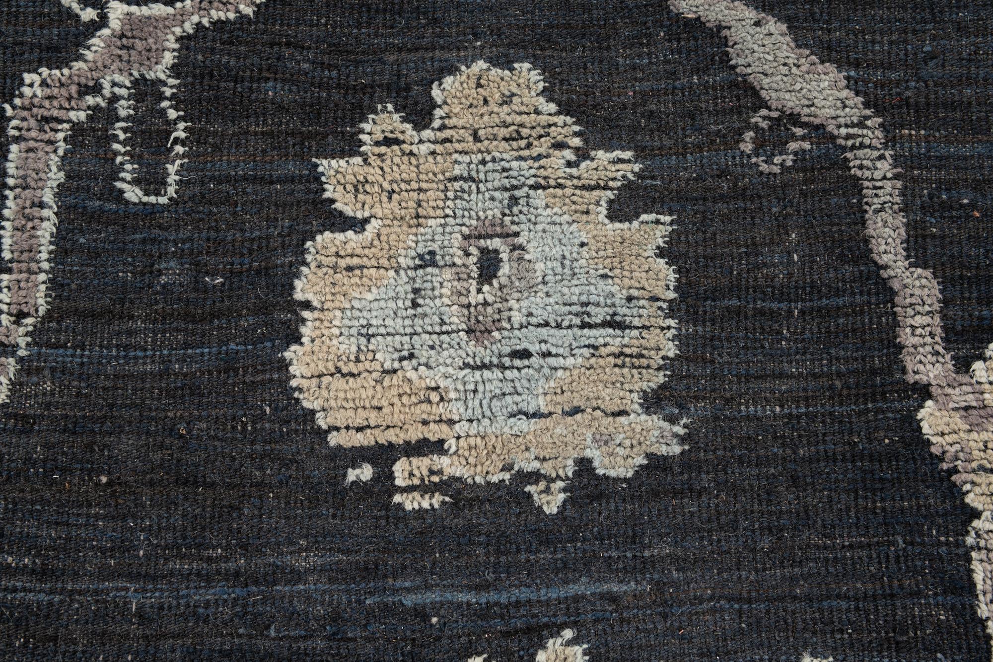 10' 1 x 14' Hand Knotted Oushak Wool Rug