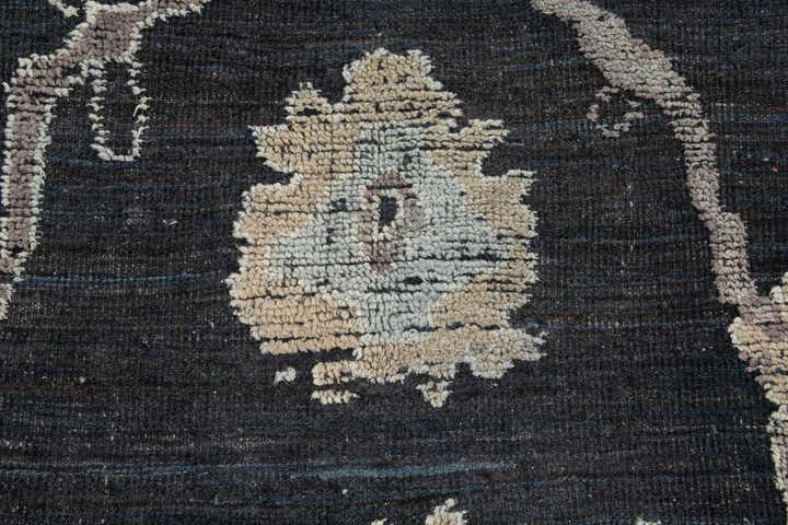 10' 1 x 14' Hand Knotted Oushak Wool Rug