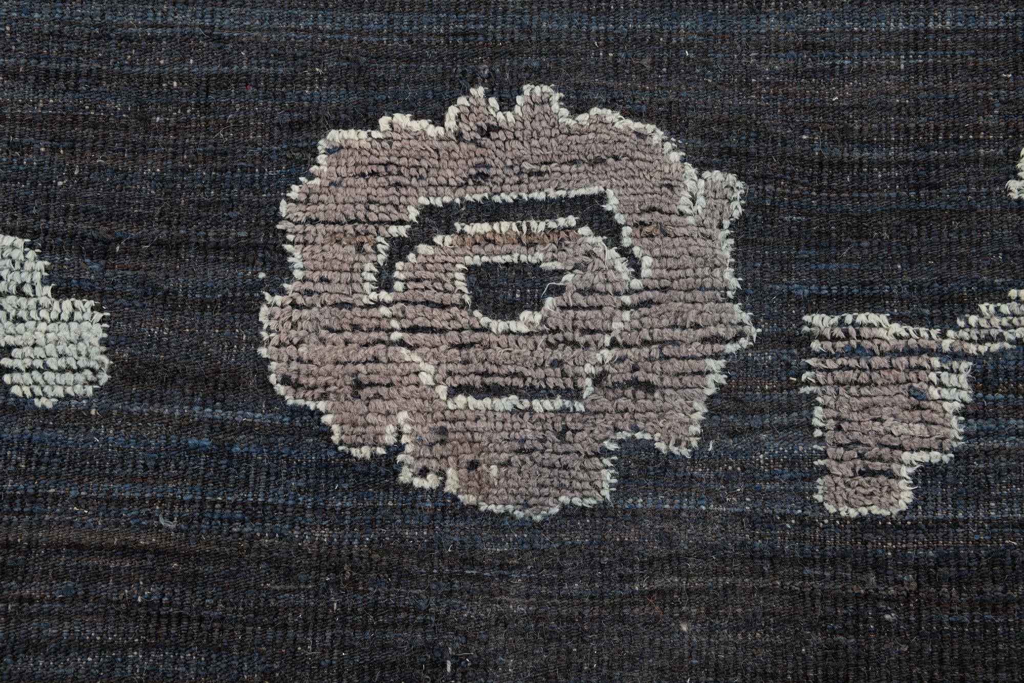 10' 1 x 14' Hand Knotted Oushak Wool Rug