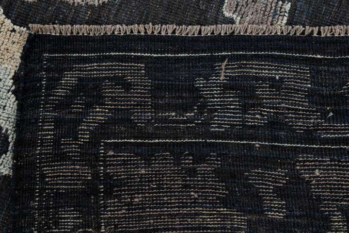 10' 1 x 14' Hand Knotted Oushak Wool Rug