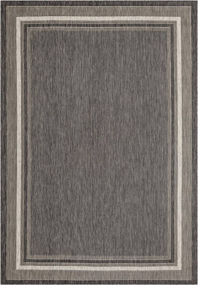Detail image of 7' 10 x 11' Easy-Clean Border Indoor / Outdoor Rug
