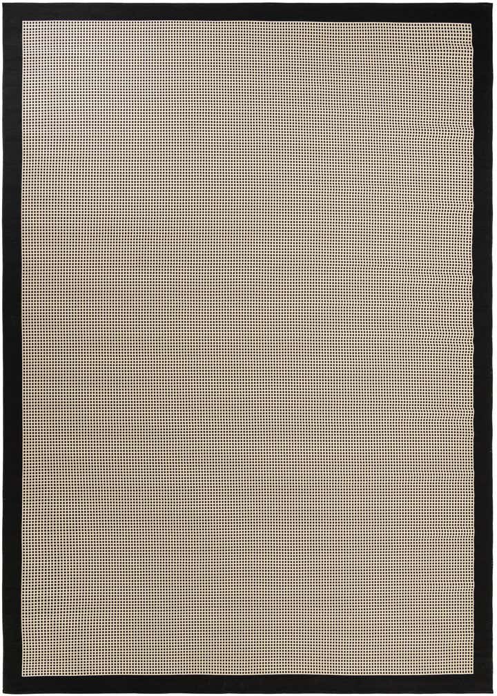 10' x 14' Easy-Clean Border Indoor / Outdoor Rug