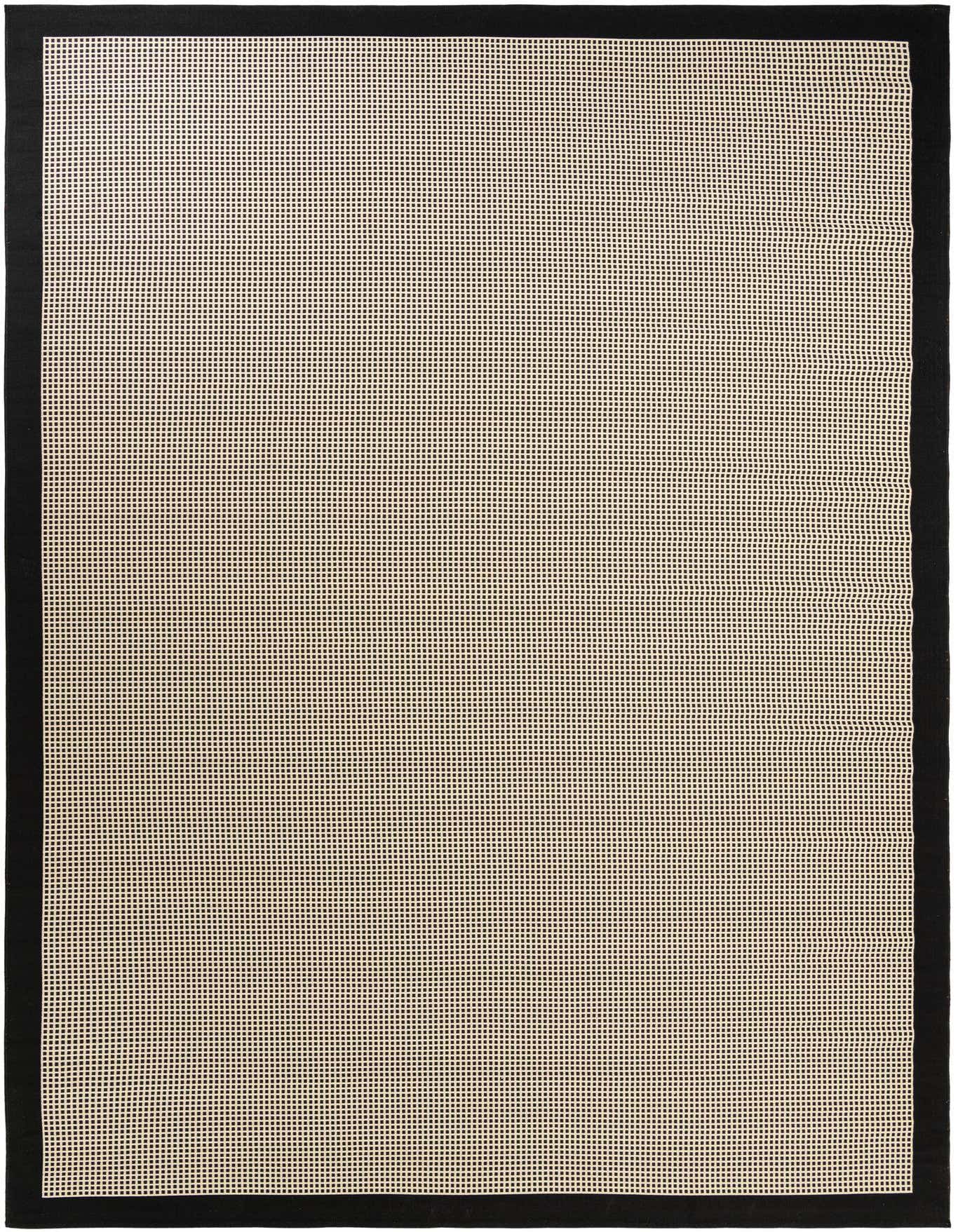 10' x 14' Easy-Clean Border Indoor / Outdoor Rug