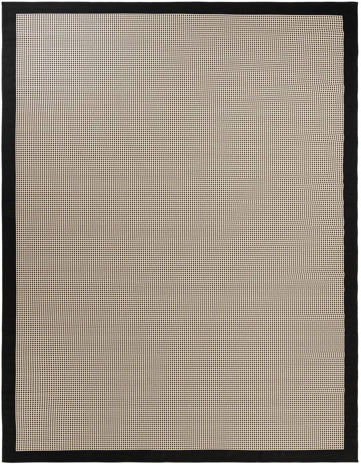 Detail image of 10' x 14' Easy-Clean Border Indoor / Outdoor Rug