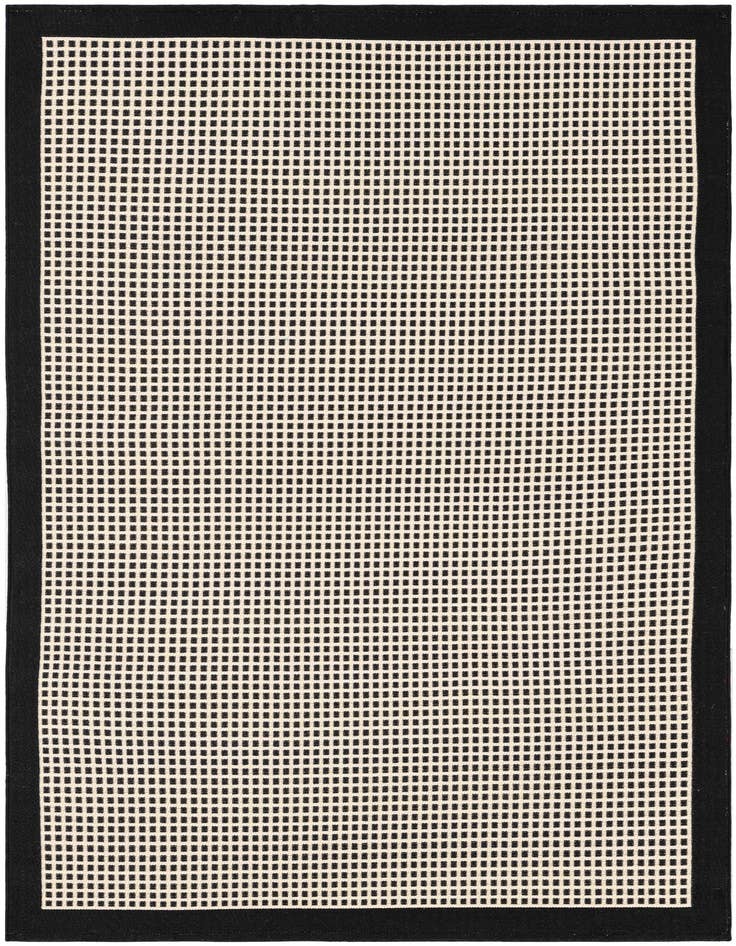 Detail image of 4' x 6' Easy-Clean Border Indoor / Outdoor Rug