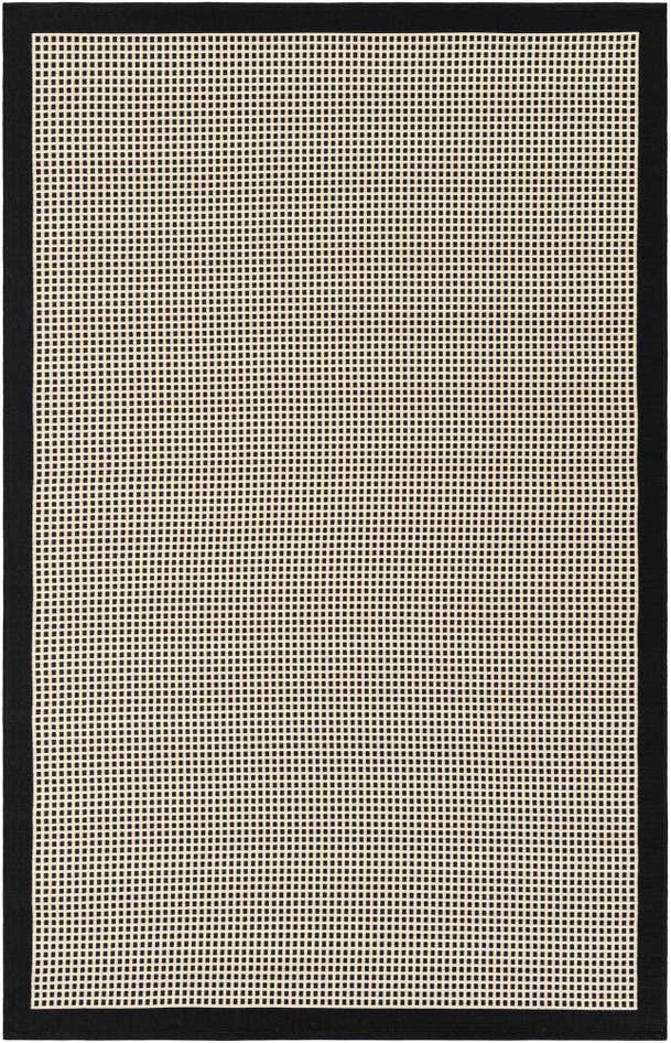 Detail image of 5' x 8' Easy-Clean Border Indoor / Outdoor Rug
