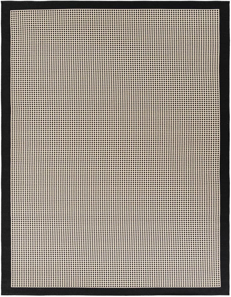 Detail image of 6' x 9' Easy-Clean Border Indoor / Outdoor Rug