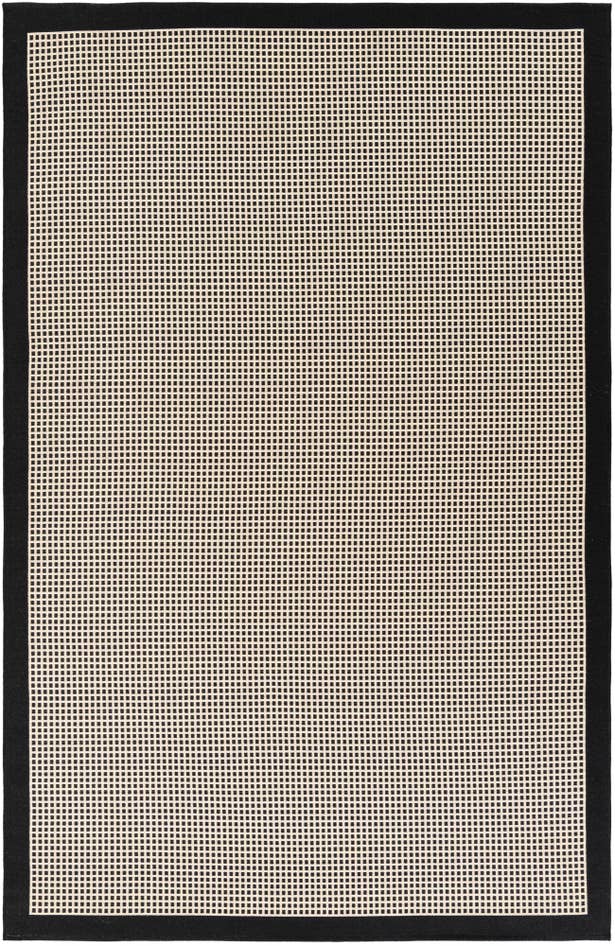 Detail image of 6' x 9' Easy-Clean Border Indoor / Outdoor Rug