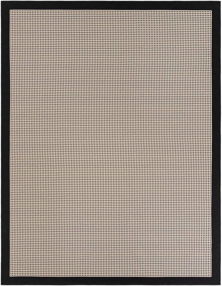 Detail image of 7' 10 x 10' Easy-Clean Border Indoor / Outdoor Rug