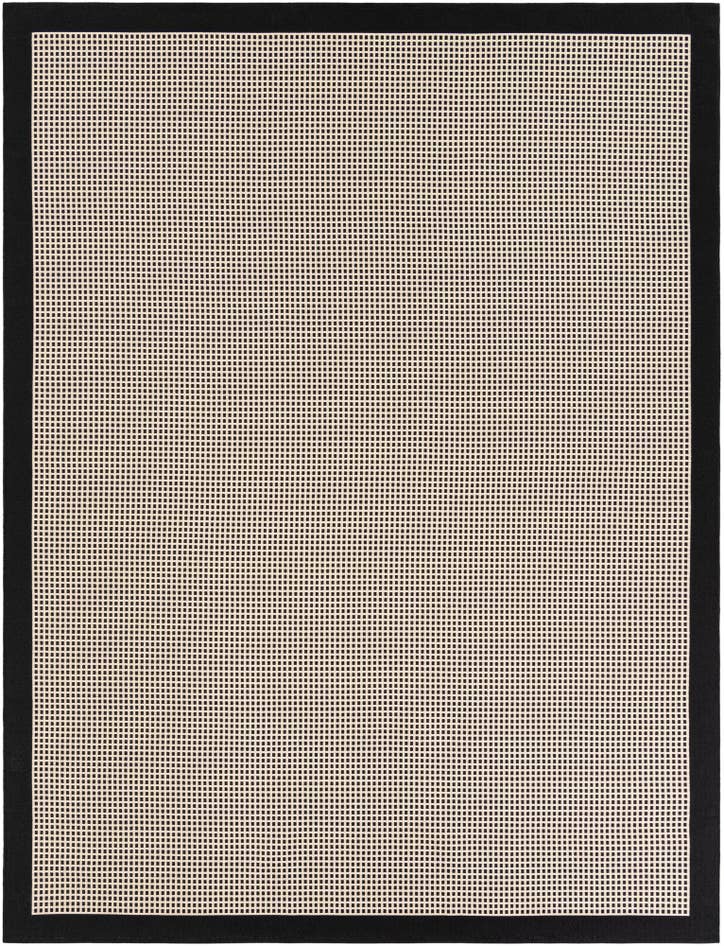 Detail image of 7' 10 x 10' Easy-Clean Border Indoor / Outdoor Rug