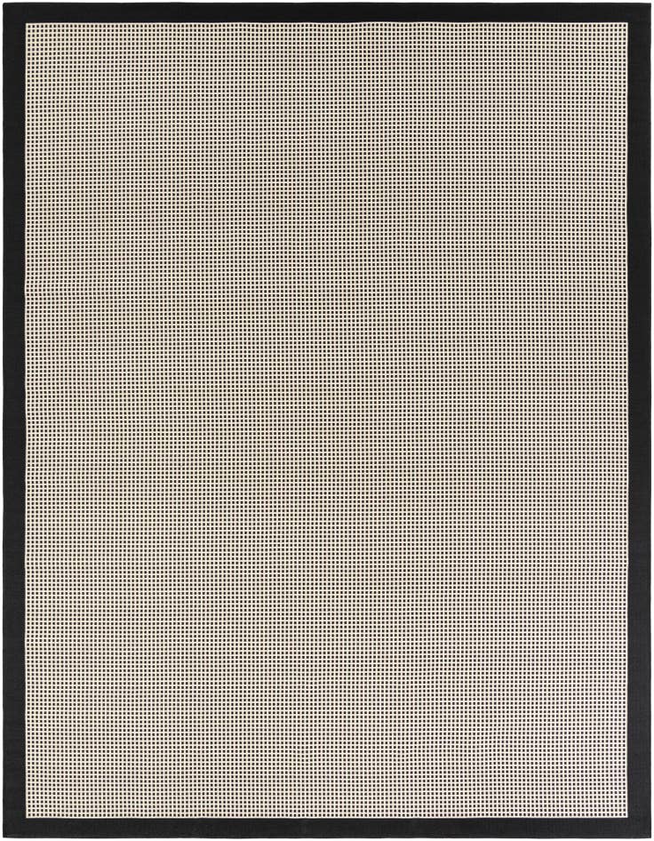 Detail image of 9' x 12' Easy-Clean Border Indoor / Outdoor Rug