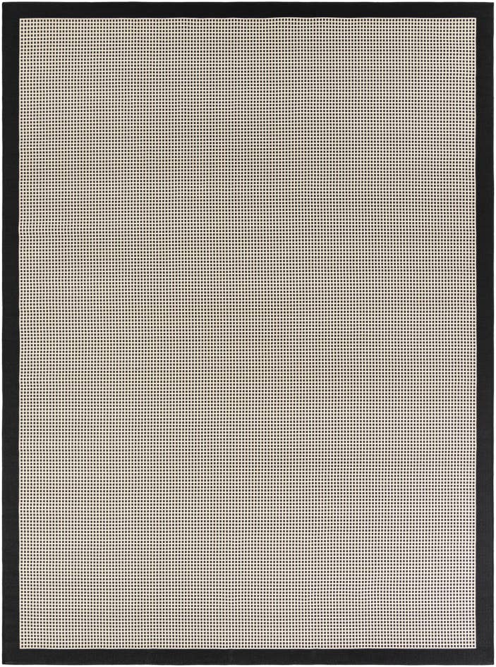 Detail image of 9' x 12' Easy-Clean Border Indoor / Outdoor Rug