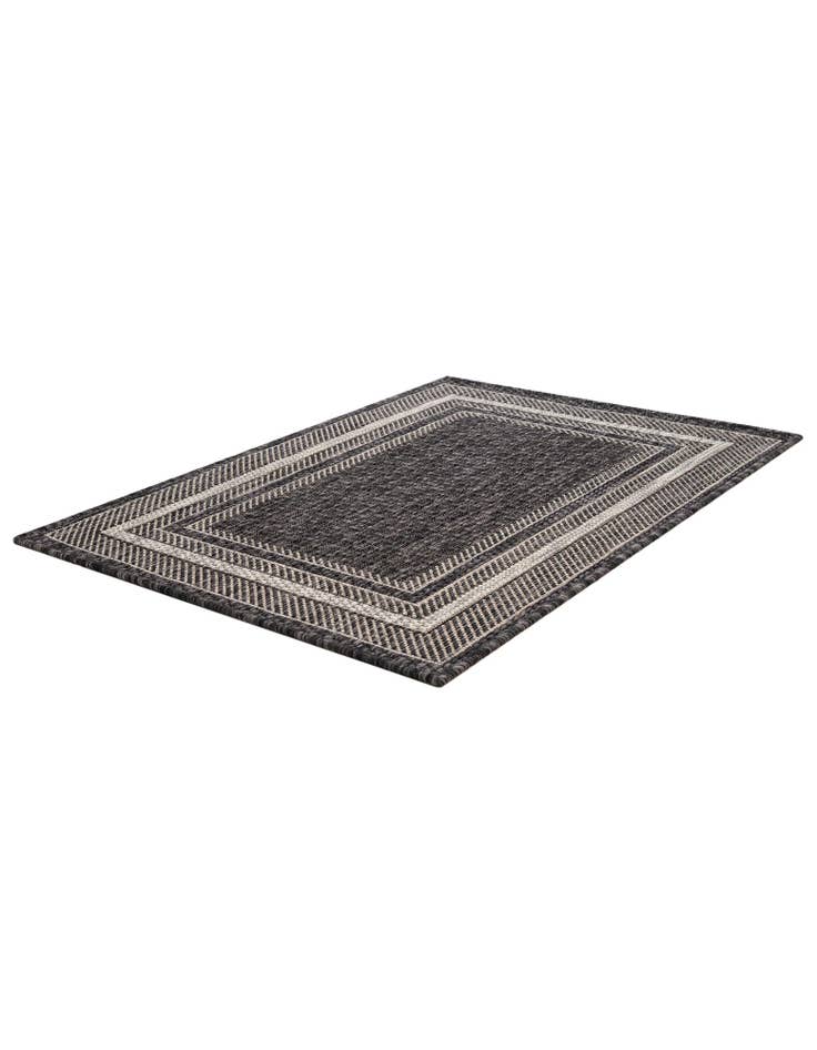 Detail image of 1' 8 x 2' 6  Washable Border Indoor / Outdoor Rug