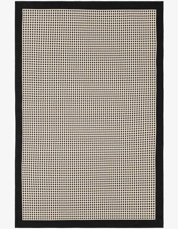4' x 6' Easy-Clean Border Indoor / Outdoor Rug