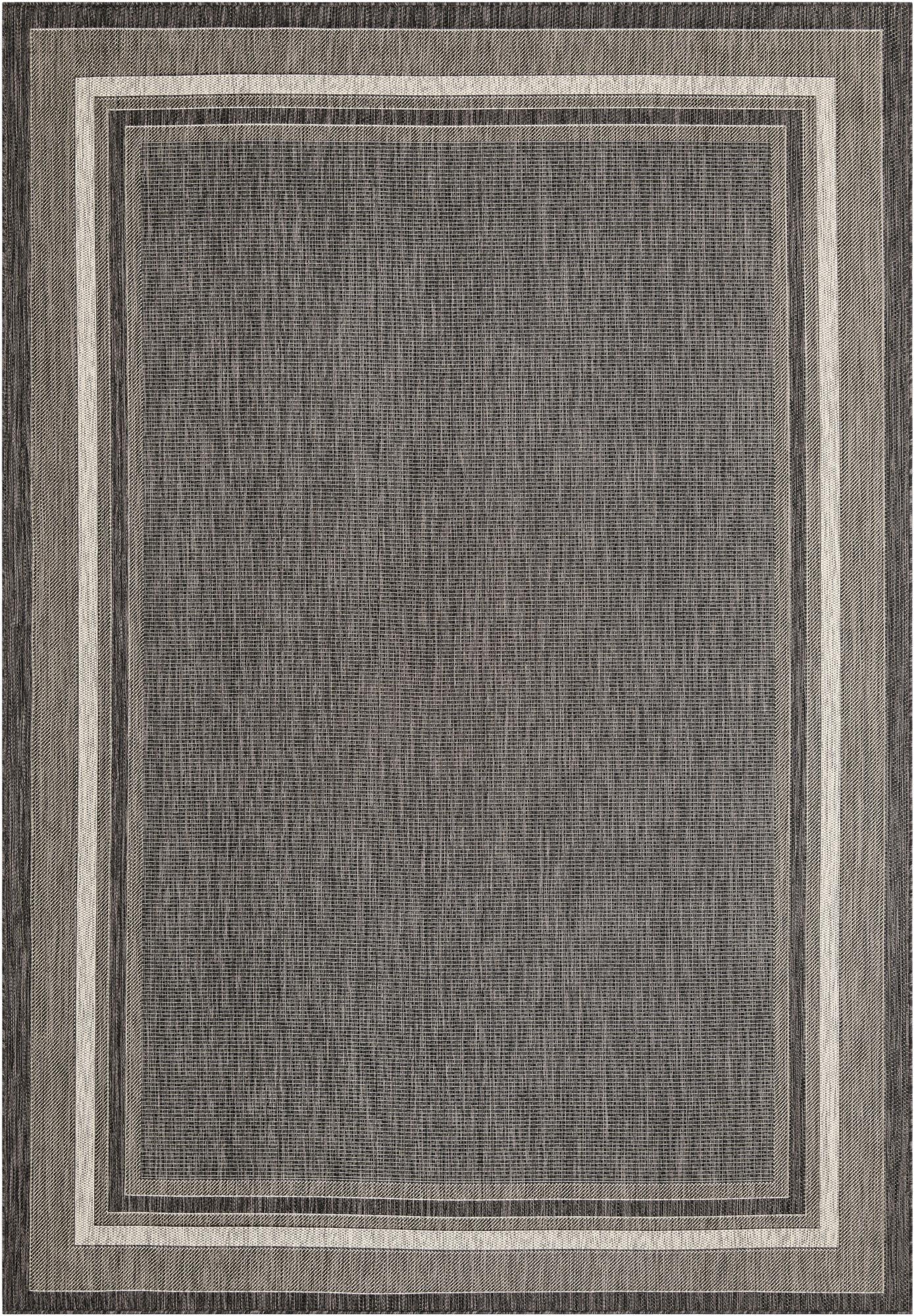240cm x 335cm  Washable Border Indoor / Outdoor Rug