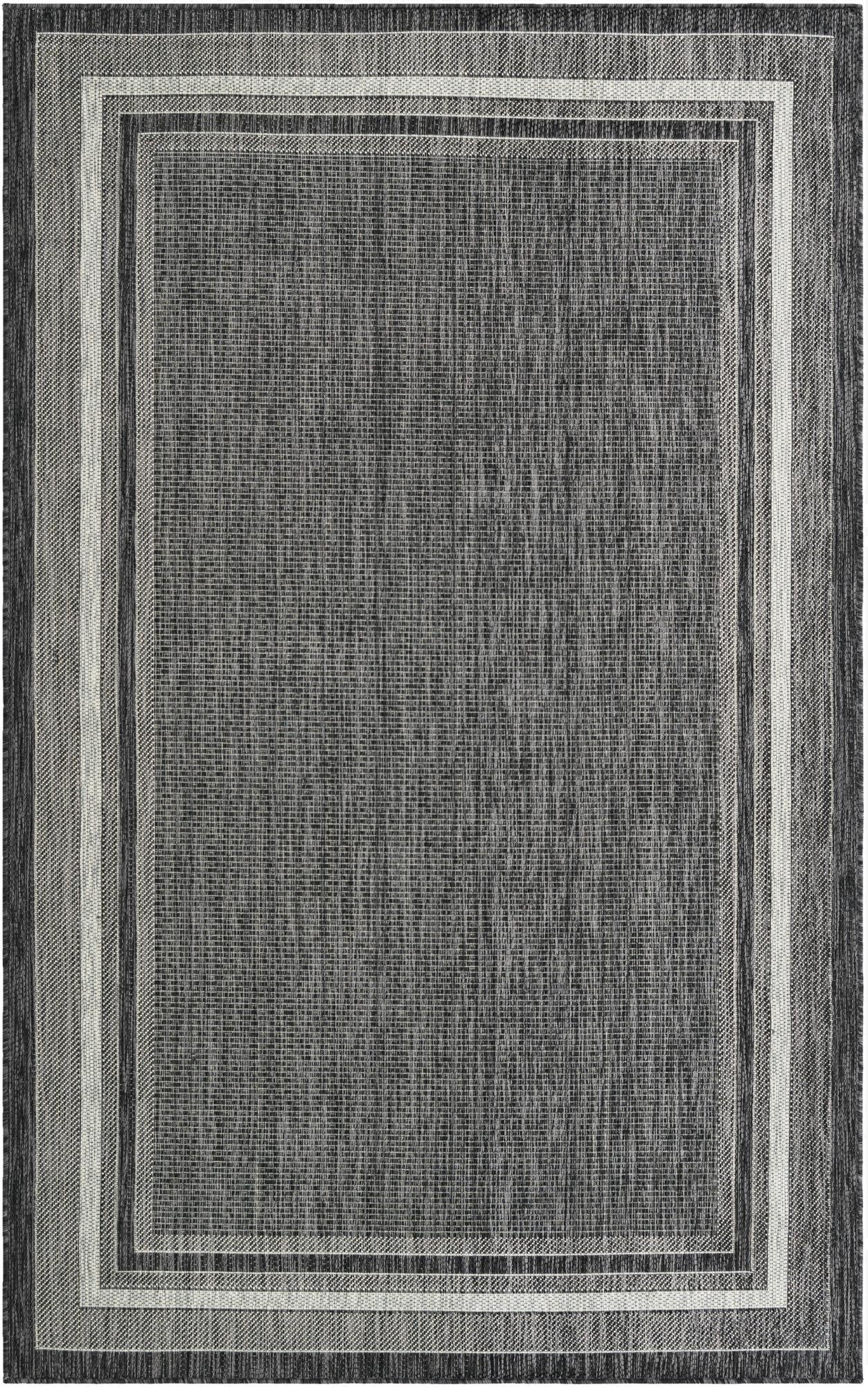 160cm x 245cm  Washable Border Indoor / Outdoor Alfombra