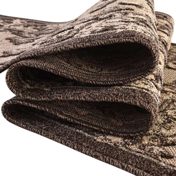 5' x 8' Easy-Clean Botanical Indoor / Outdoor Rug