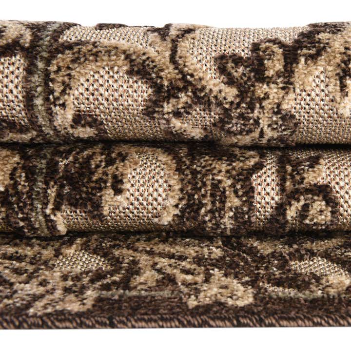 5' x 8' Easy-Clean Botanical Indoor / Outdoor Rug