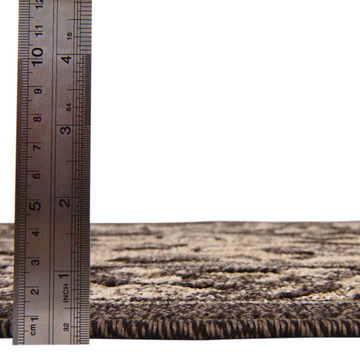 5' x 8' Easy-Clean Botanical Indoor / Outdoor Rug