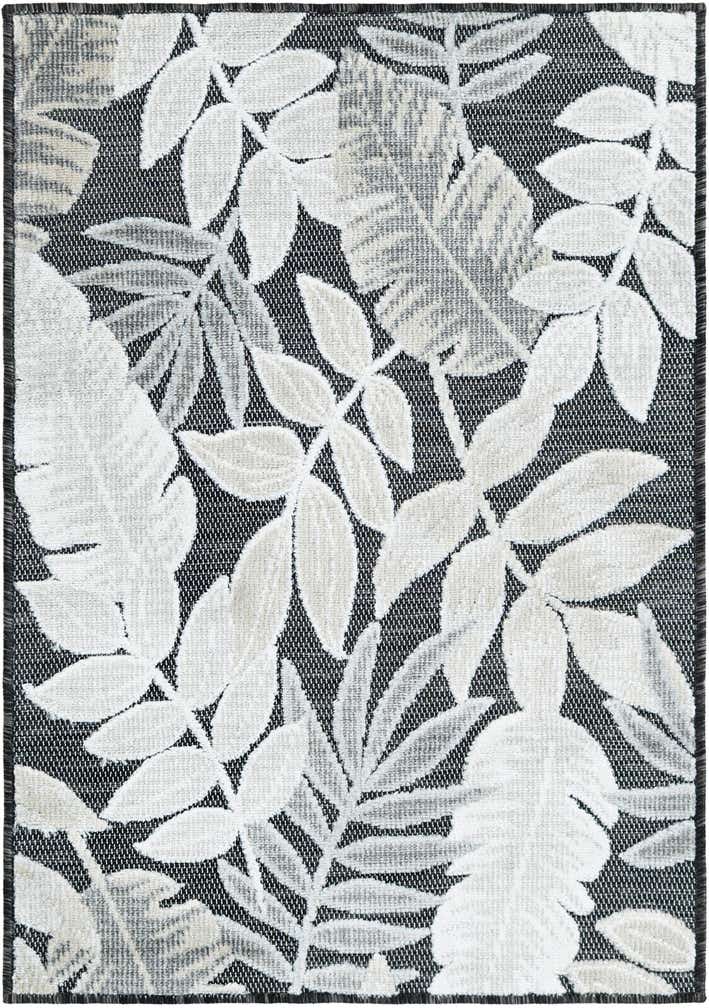 2' 2 x 3' Easy-Clean Botanical Indoor / Outdoor Rug