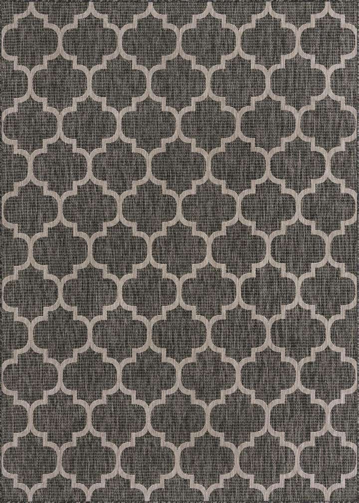 7' x 10' Easy-Clean Lattice Indoor / Outdoor Rug