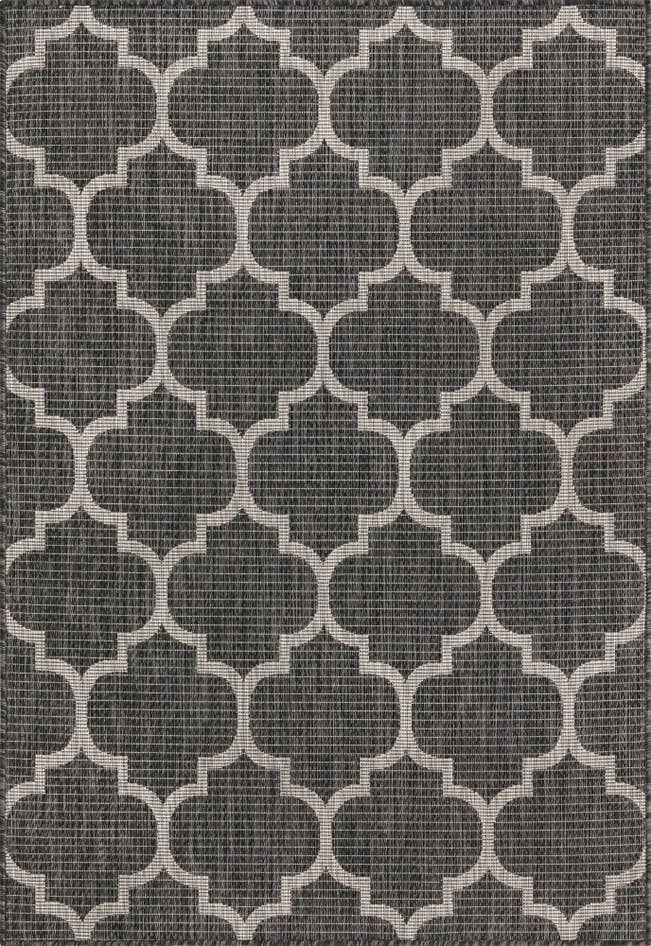 Detail image of 125cm x 185cm Easy-Clean Lattice Indoor / Outdoor Rug