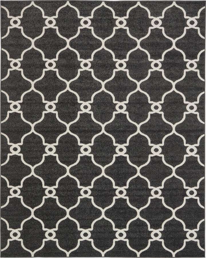 245cm x 305cm Facile à nettoyer Lattice Tapis Intérieur / Extérieur