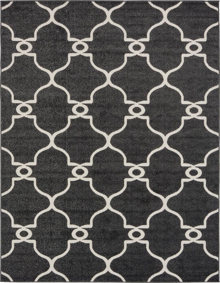 Detail image of 6' x 9' Easy-Clean Lattice Indoor / Outdoor Rug
