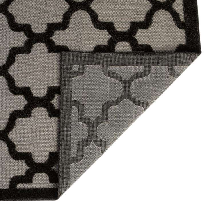 8' x 10' Easy-Clean Lattice Indoor / Outdoor Rug