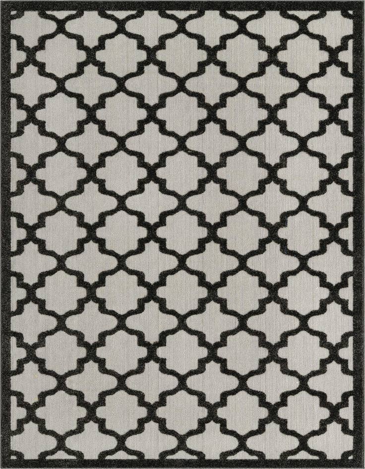 Detail image of 5' x 8' Easy-Clean Lattice Indoor / Outdoor Rug