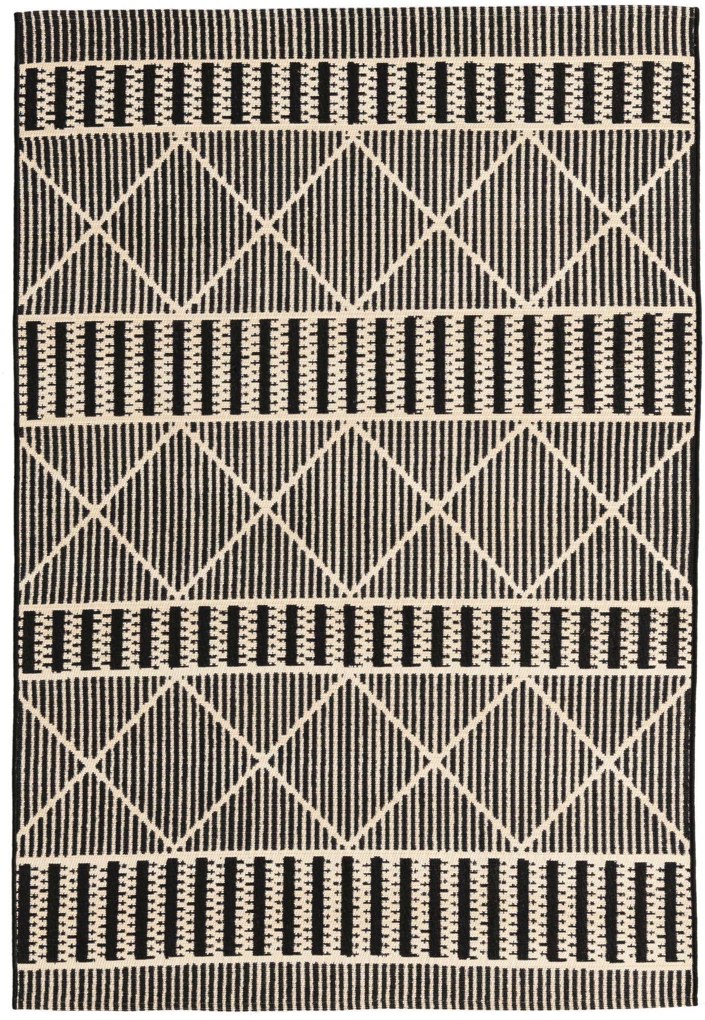 4' x 6' Easy-Clean Lattice Indoor / Outdoor Rug