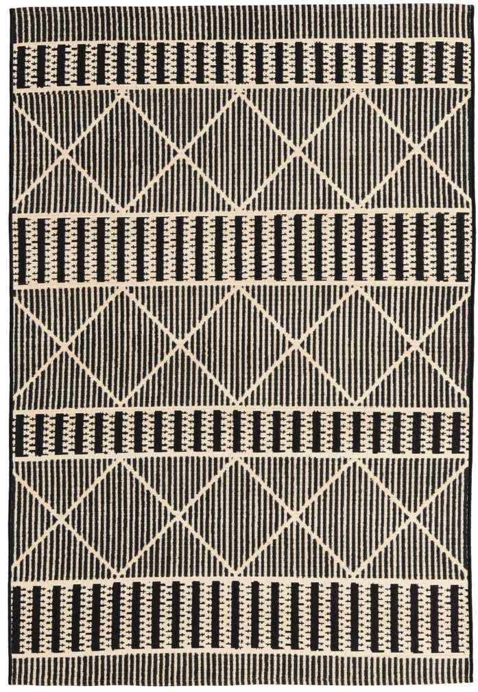 4' x 6' Easy-Clean Lattice Indoor / Outdoor Rug