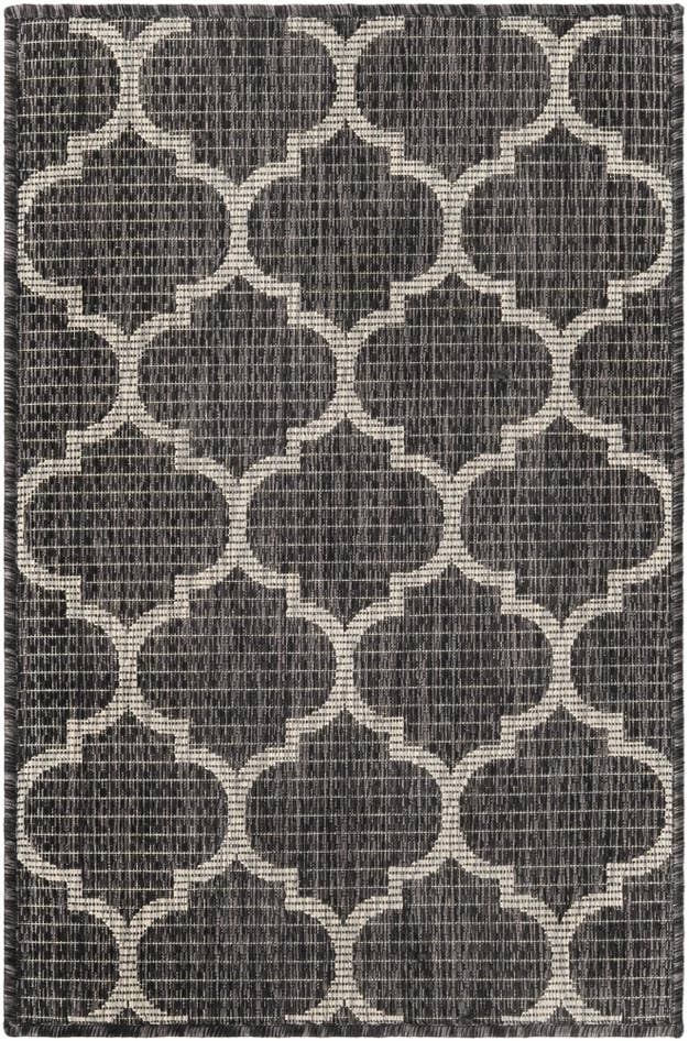 Detailansicht von 60cm x 95cm Leicht zu reinigen Lattice Innen- / Außenbereich Teppich