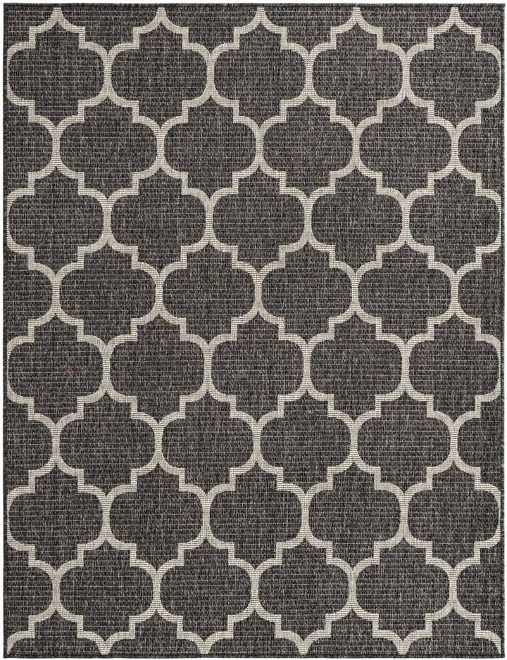 160cm x 215cm Leicht zu reinigen Lattice Innen- / Außenbereich Teppich