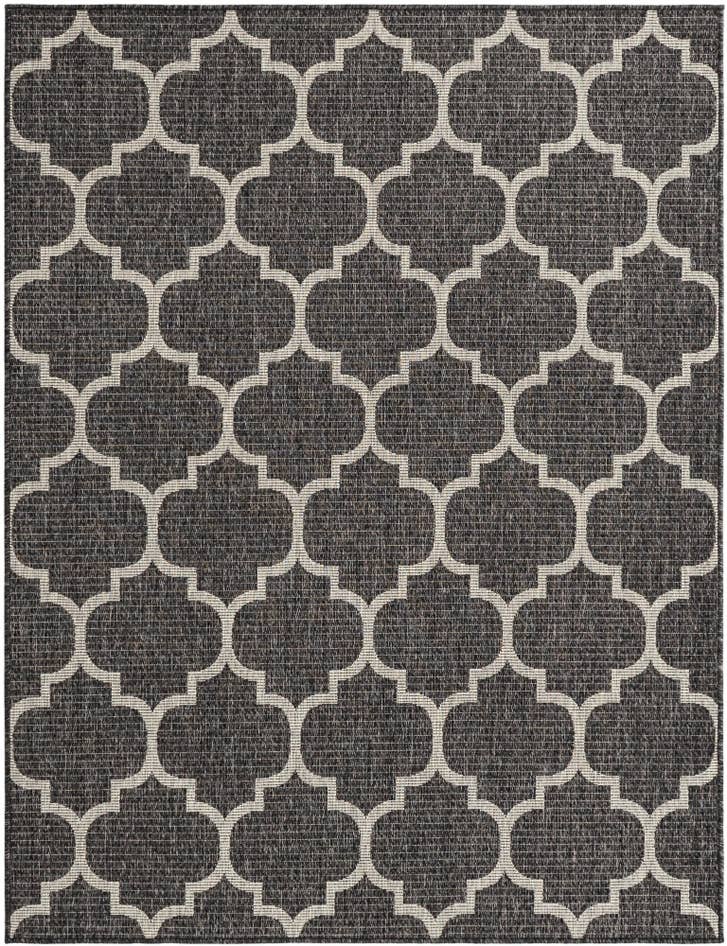 Detailansicht von 160cm x 215cm Leicht zu reinigen Lattice Innen- / Außenbereich Teppich
