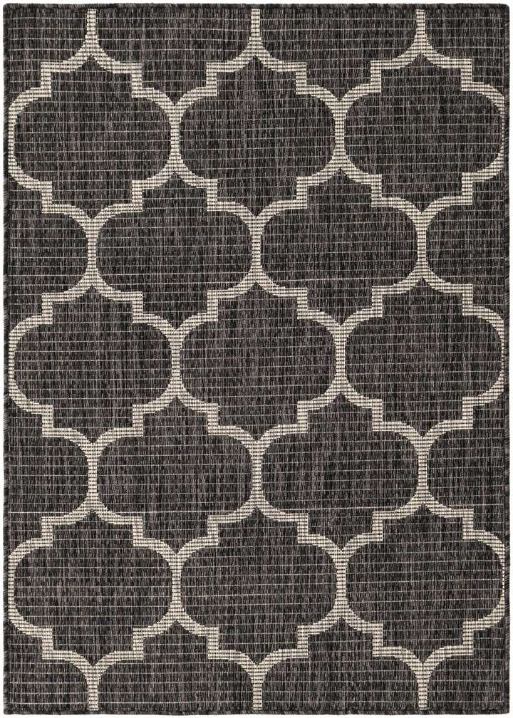 3' x 4' Easy-Clean Lattice Indoor / Outdoor Rug