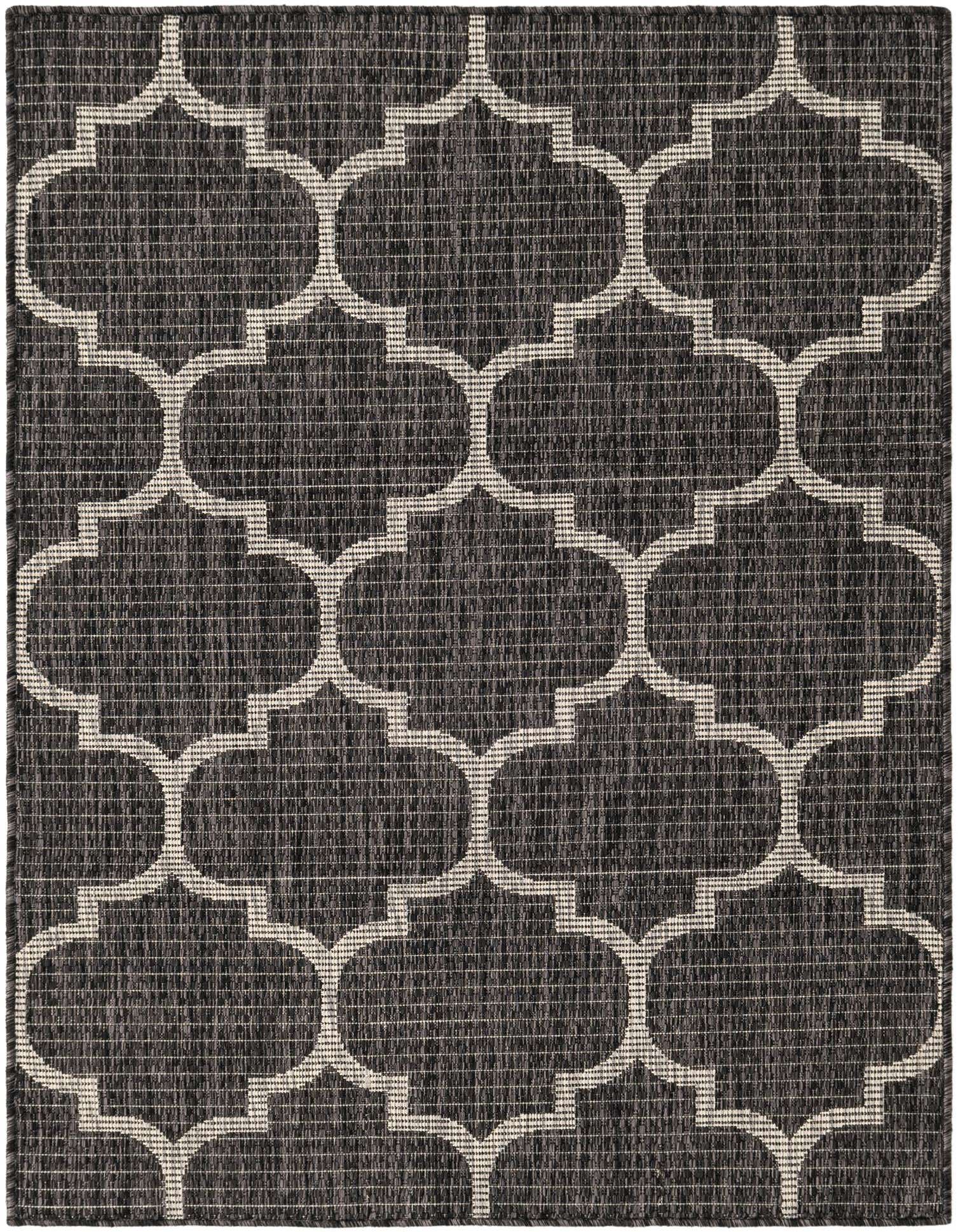 3' x 4' Easy-Clean Lattice Indoor / Outdoor Rug