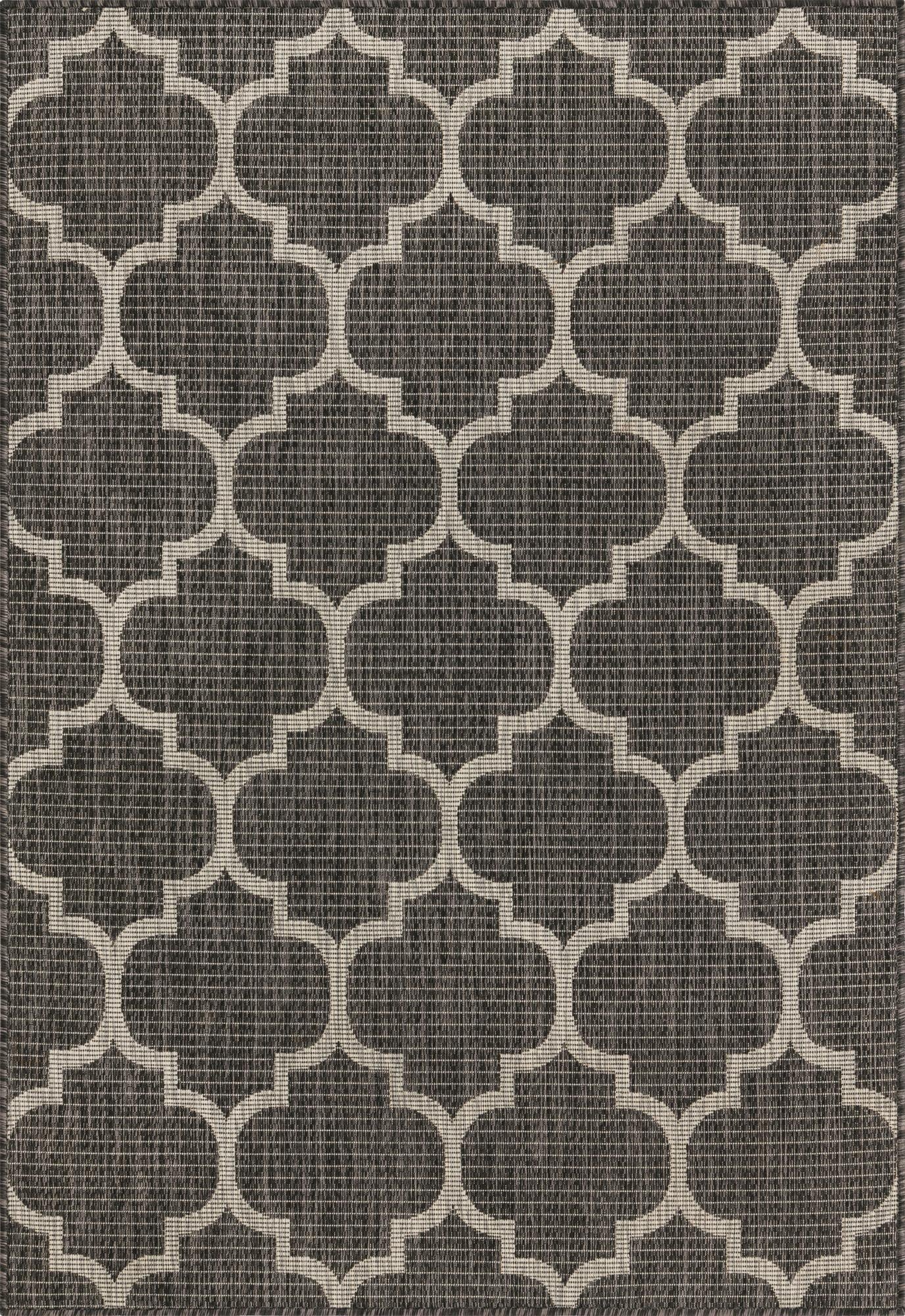 4' x 6' Washable Lattice Indoor / Outdoor Rug