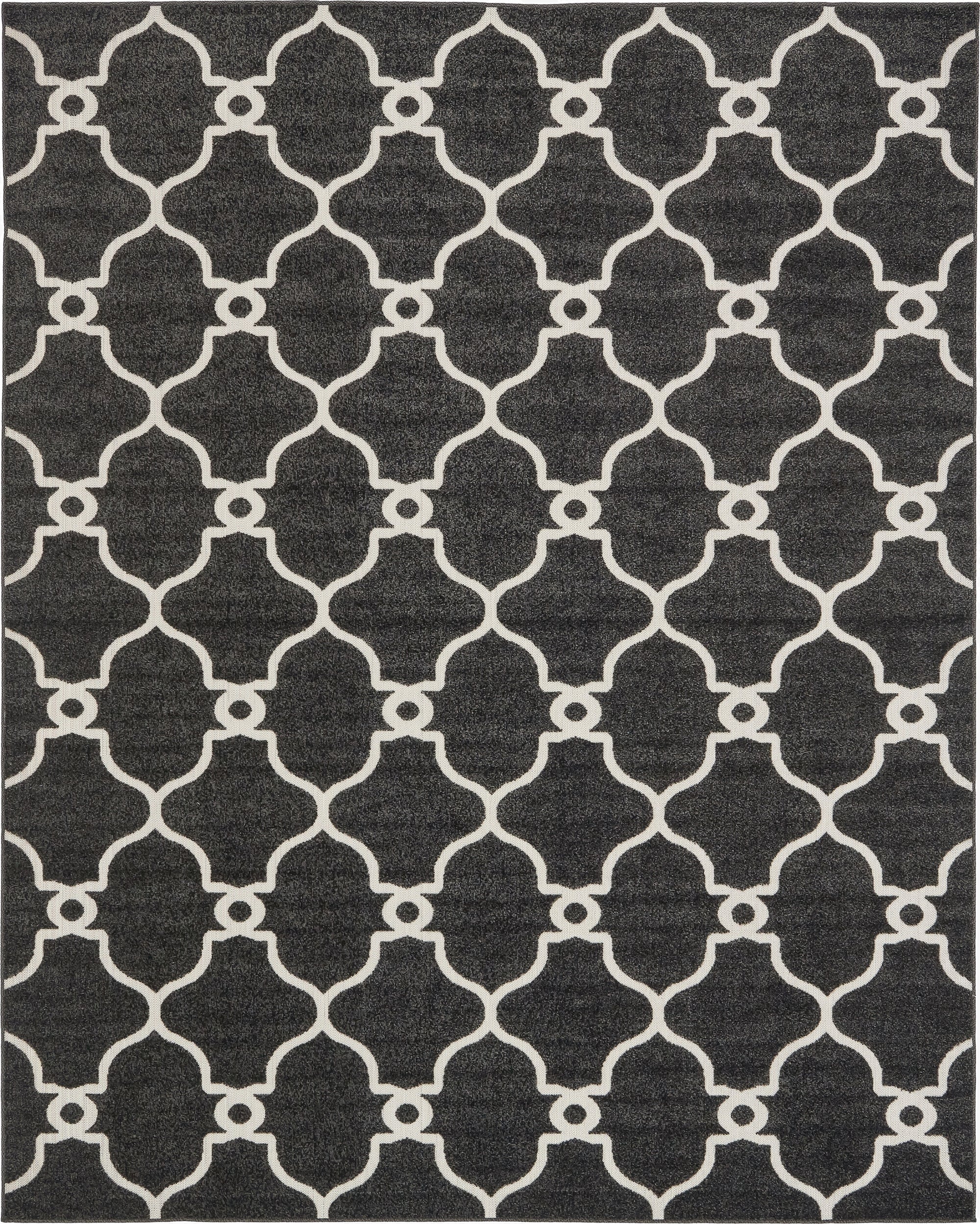  8' x 10'  Easy-Clean Lattice Indoor / Outdoor Rug