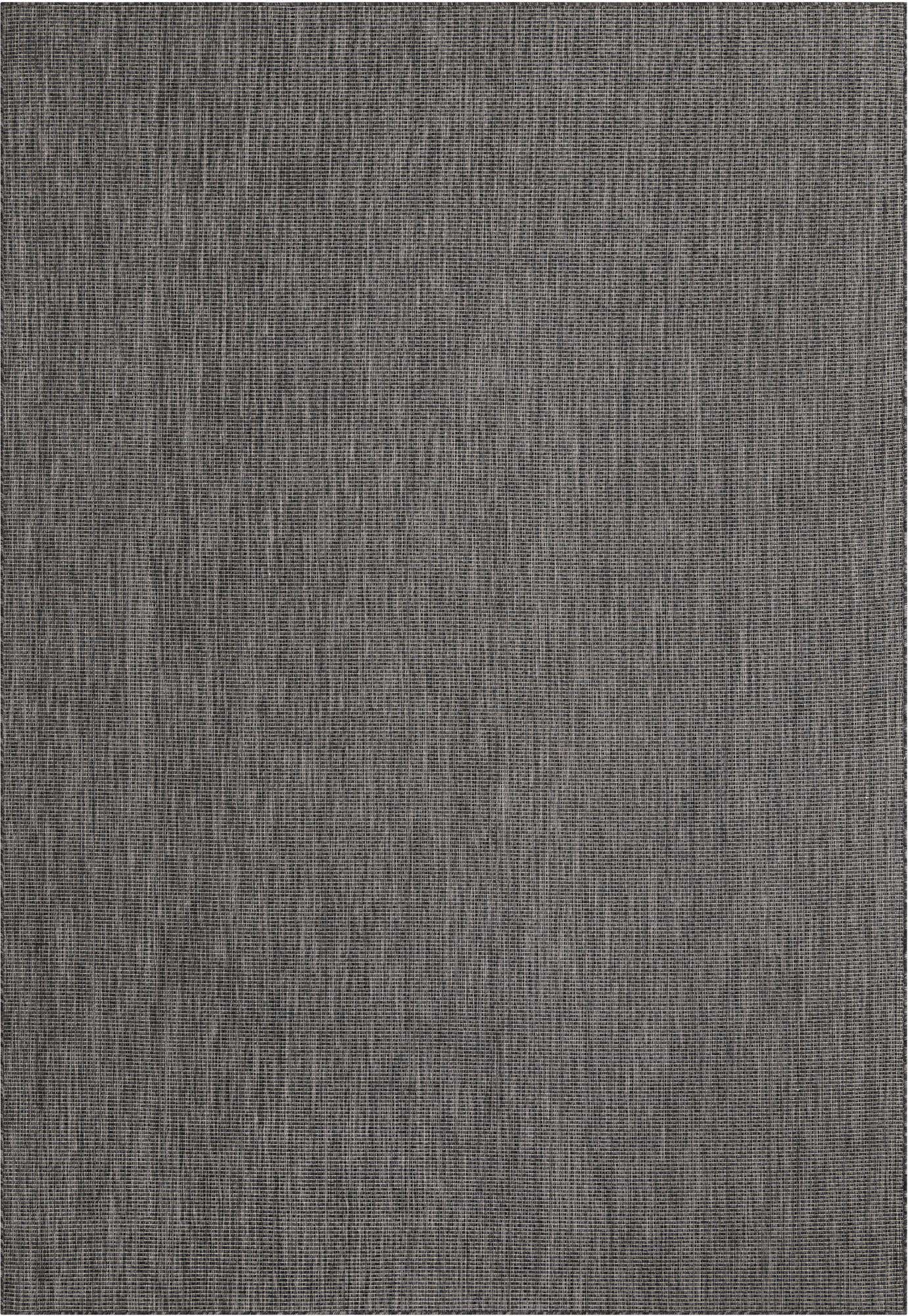 7' 10 x 11' Easy-Clean Solid Indoor / Outdoor Rug