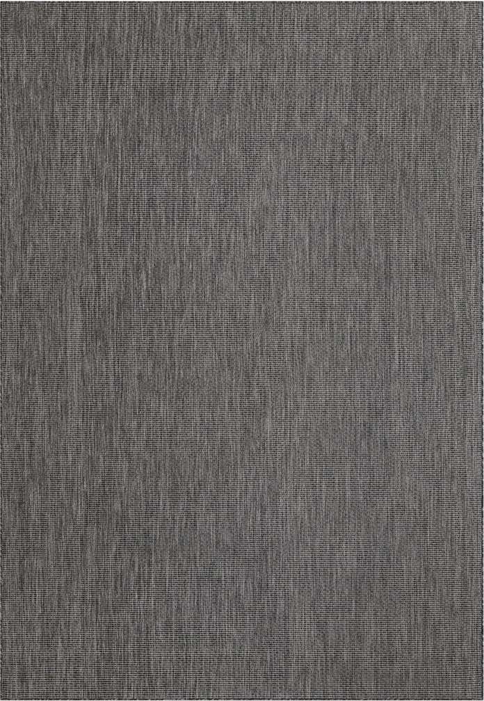 7' 10 x 11' Easy-Clean Solid Indoor / Outdoor Rug