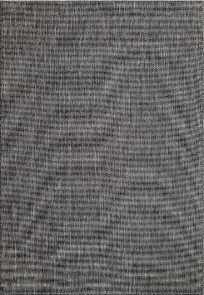 Detail image of 7' 10 x 11' Easy-Clean Solid Indoor / Outdoor Rug